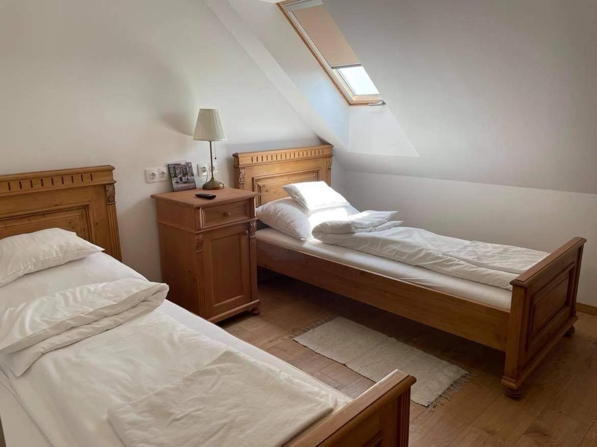 Somlo Kolonics Kuria Hotel Somlovasarhely Eksteriør billede